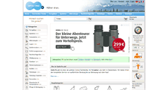 Desktop Screenshot of optik-pro.de